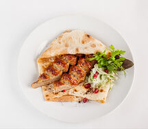 Куриный люля-кебаб