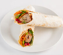 С люля-кебабом из курицы