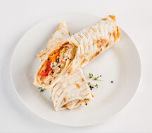 Шаурма вегетарианская