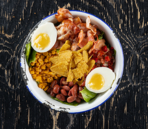 Burrito bacon bowl
