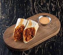 Burrito Chile con Carne