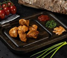 Шашлык из куриной грудки