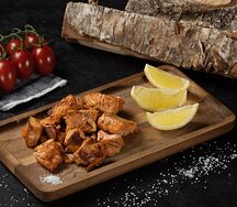 Шашлык из лосося