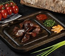 Печень индейки на гриле