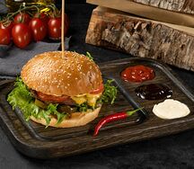 Бургер Пикантный острый