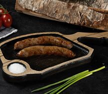 Колбаска на гриле