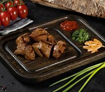 Шашлык из говяжьей вырезки