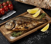 Дорадо на гриле