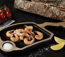 Креветки на гриле