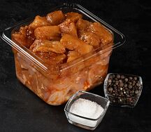 Шашлык из куриного филе