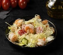 Цезарь с креветкой