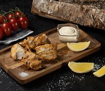 Филе судака на гриле