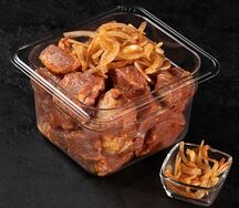 Шашлык cвинoй