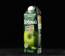 Сок Добрый яблочный