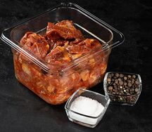 Шашлык из мякоти ягнёнка