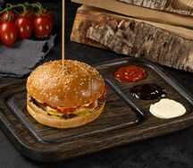 Гамбургер острый