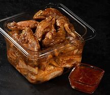 Куриные крылышки