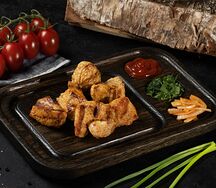 Шашлык из филе индейки