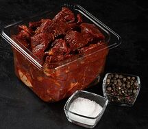 Шашлык из телячьей мякоти