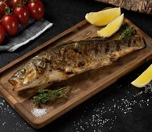 Сибас на гриле