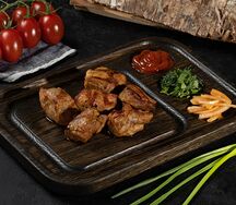 Шашлык из cвинoй шеи