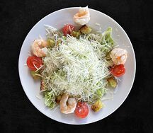 Цезарь с креветками