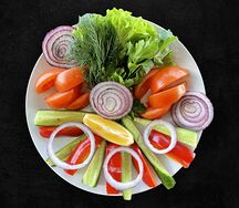 Овощная нарезка