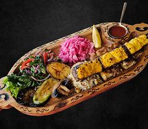 Лайт кебаб с сыром