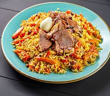 Плов праздничный