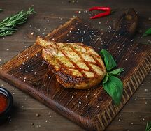 Стейк на косточке