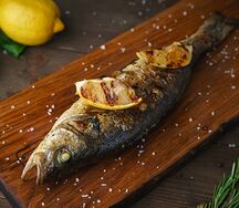 Сибас гриль