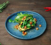 Авокадо гриль