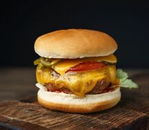 Бургер острый