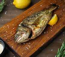 Дорадо гриль