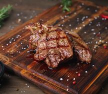 Медальоны из говядины