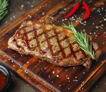 Нью-Йорк стейк