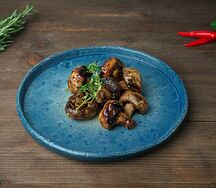 Шампиньоны гриль