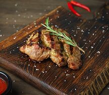 Стейк из шеи