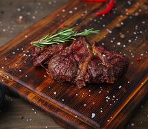 Стейк Чак-ролл