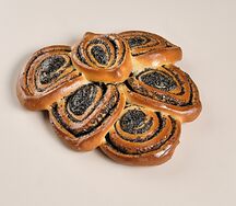 Сдоба с маком