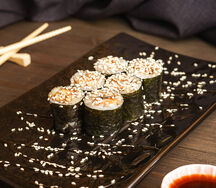 Мини-ролл с угрем