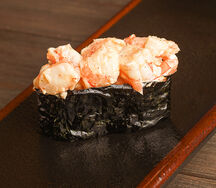Суши с острой креветкой