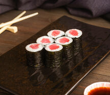 Мини-ролл с тунцом