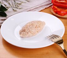Паровая куриная котлета