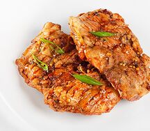 Цевка куриная подкопченная
