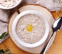 Каша молочная овсяная