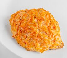 Кета запеченная под овощами