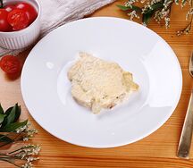 Мясо по-французски