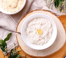 Каша молочная рисовая