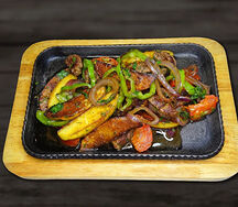 Сковородка с говядиной